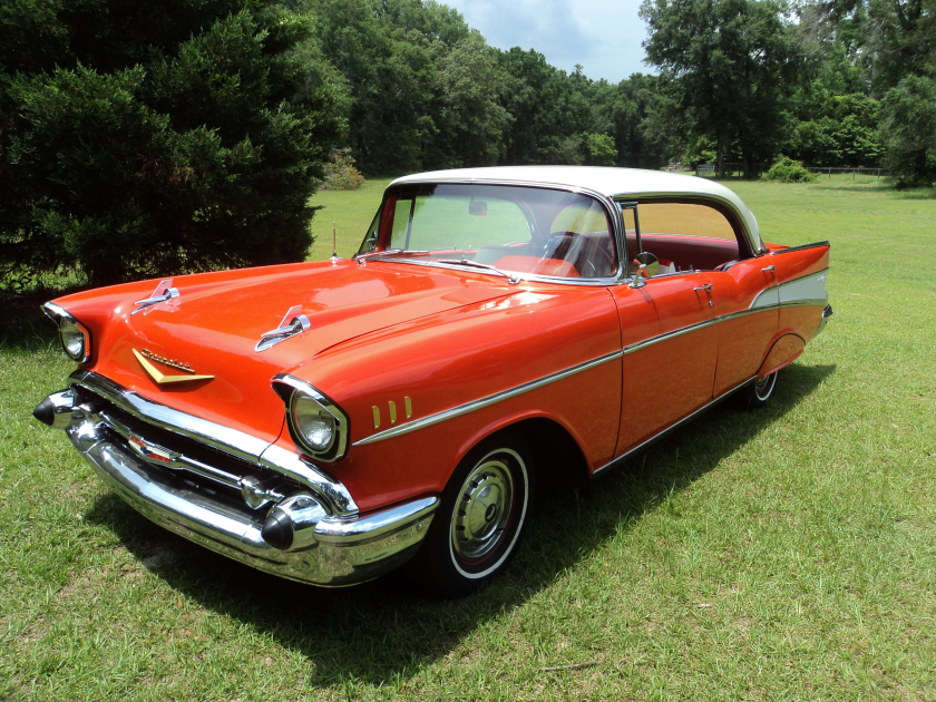 Ed Hill's '57 Chevy