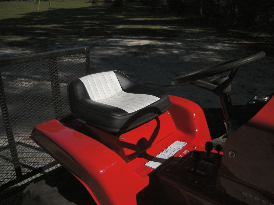 Antique Tractor Seat