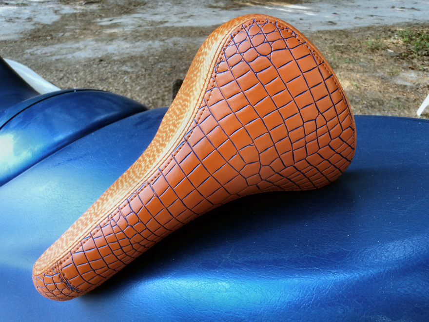 Bicycle Seat in Gator